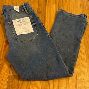 Good American good legs straight cropped new 12 /32